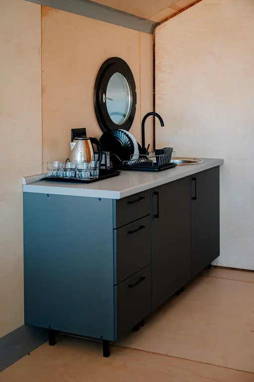 Двухкомнатный эко-домик