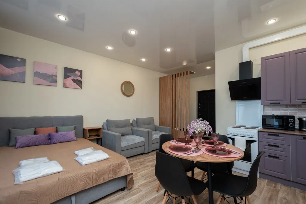 1-комнатная Квартира