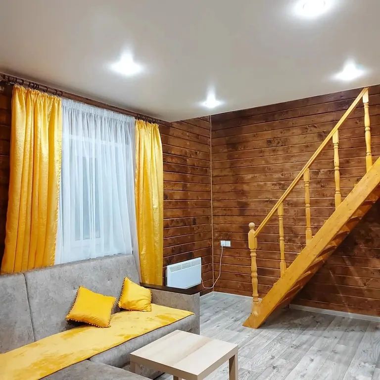 Коттедж Дом с видом на горы — Шерегеш