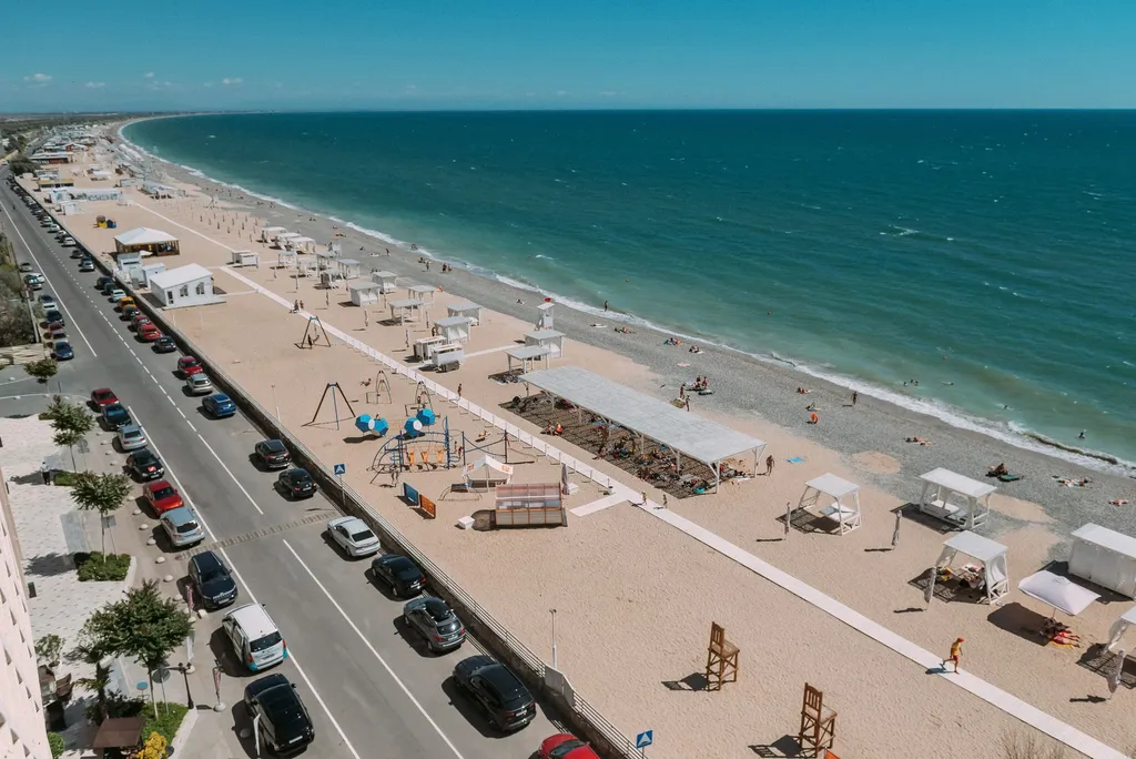 Апартамент с видом на море