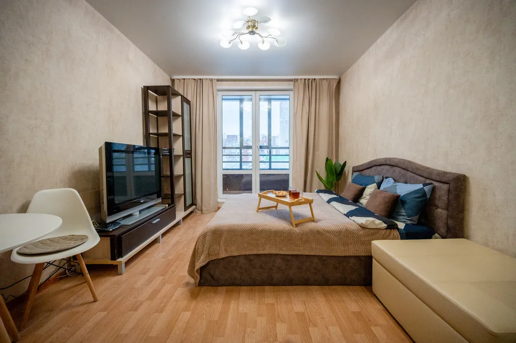 Уютная квартира-студия в центре города
