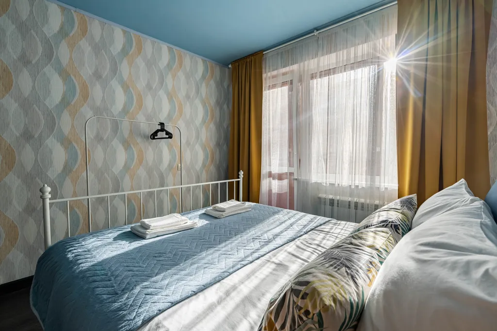 Солнечная квартира в развитом районе города