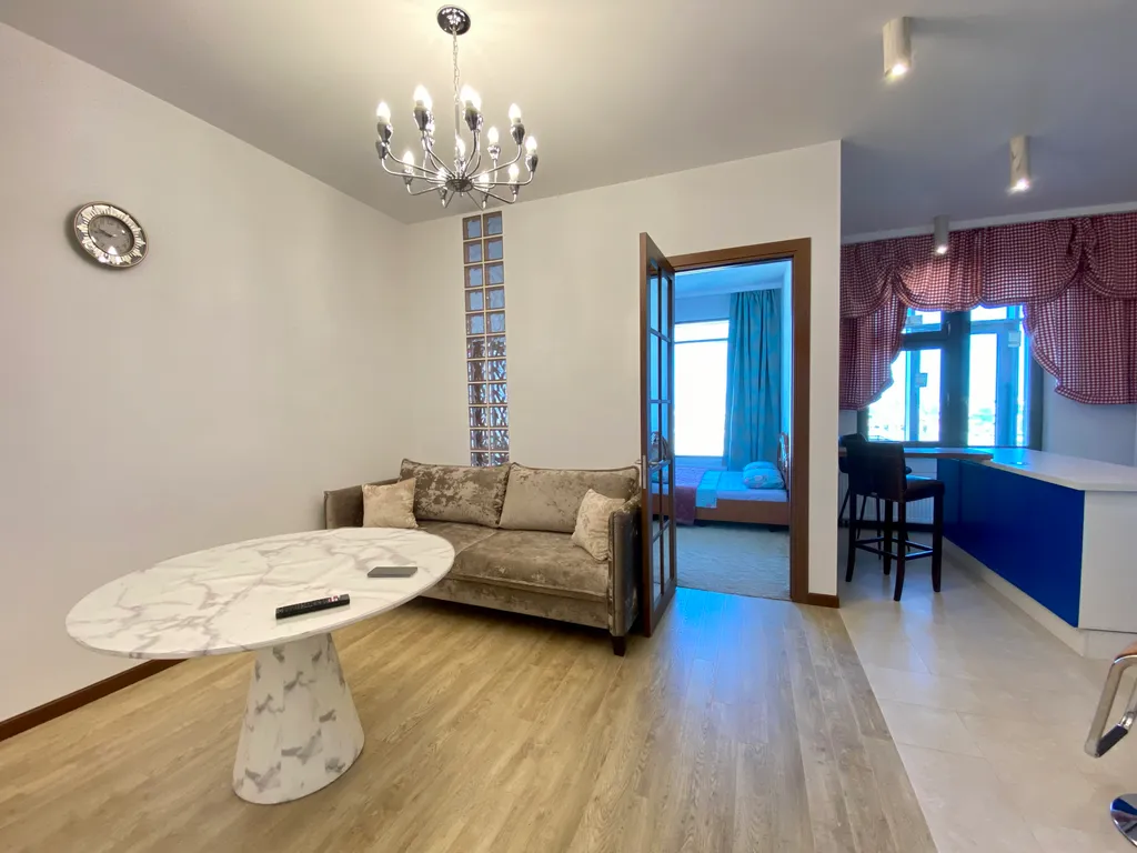 Шикарная квартира с прекрасным видом на город