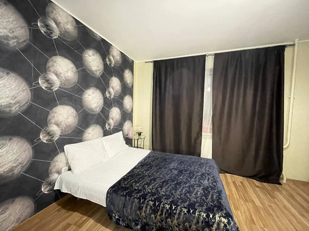 Квартира у метро Девяткино — аренда посуточно в Мурино