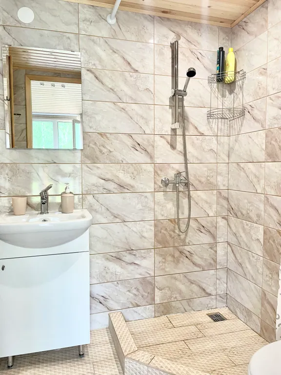 Семейный дом с сауной у реки N2