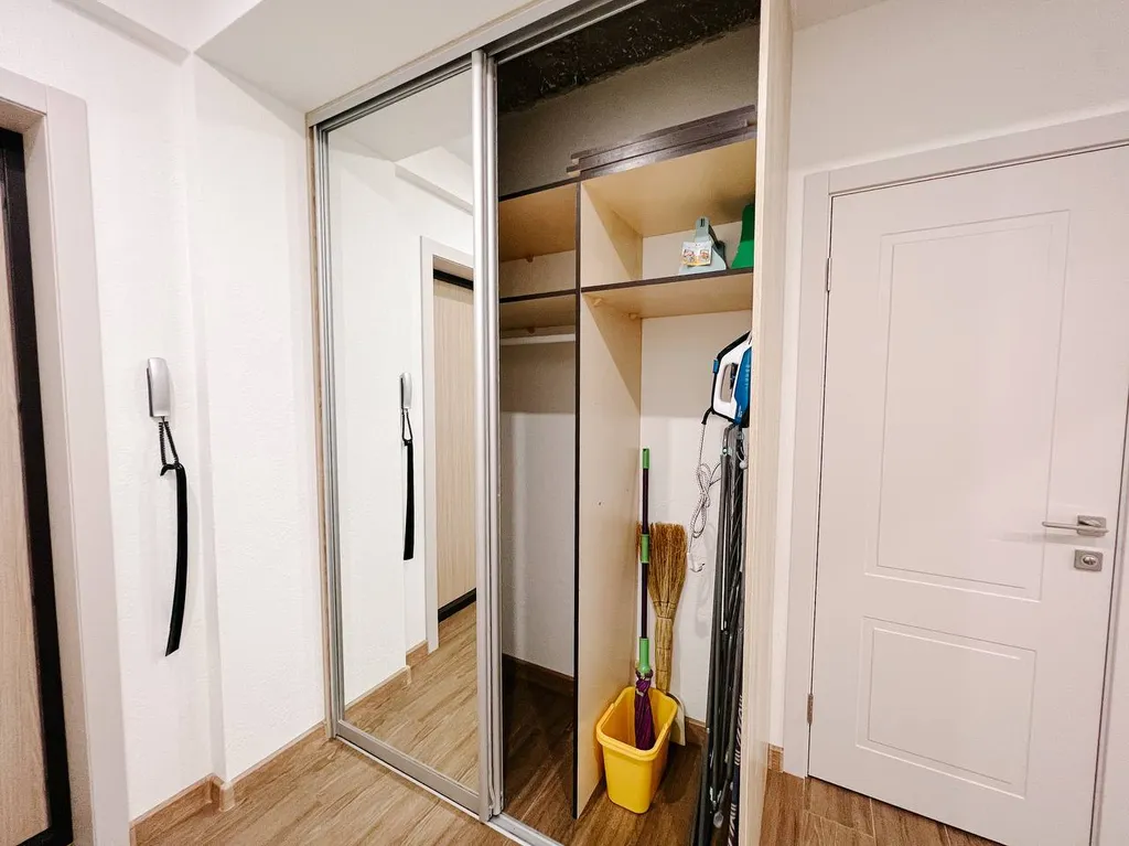 Шикарные трёхкомнатные апартаменты в современном ЖК Алые паруса