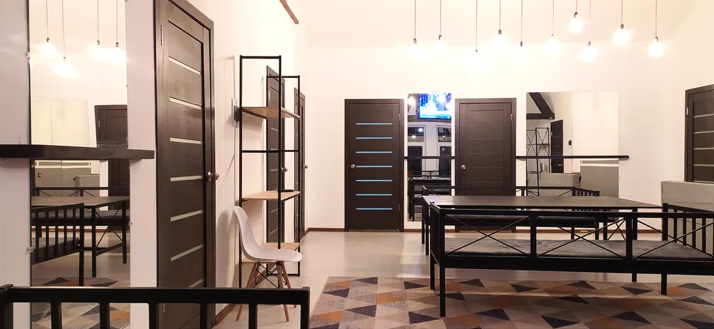 Коттедж для гостей в Ильичево. Баня, бассейн, камин.