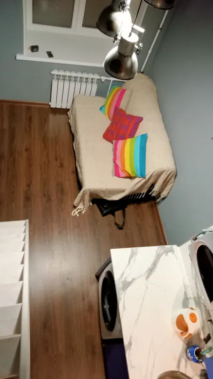 Квартира Квартира Уютная студия рядом с Невой — Санкт-Петербург