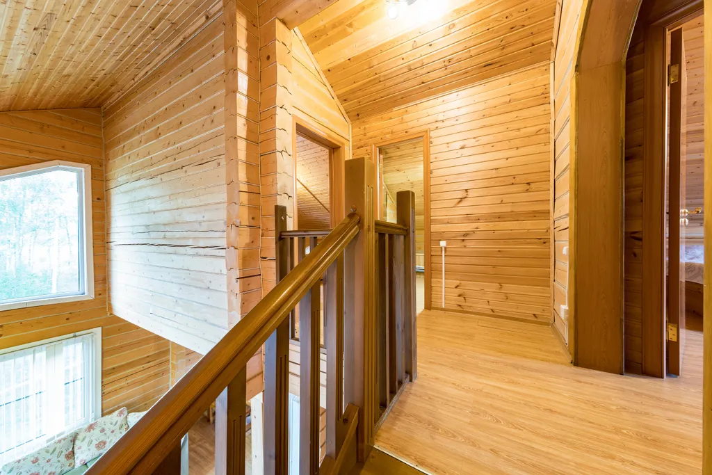 Коттедж Комфортабельный коттедж с сауной — Беличье