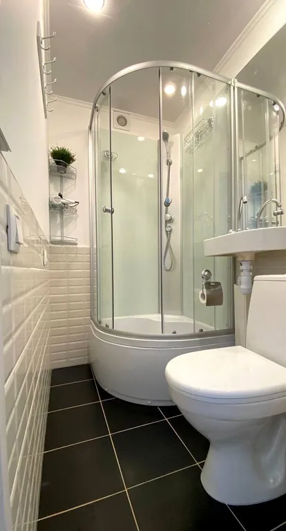 Мансардные апартаменты у моря в центре города