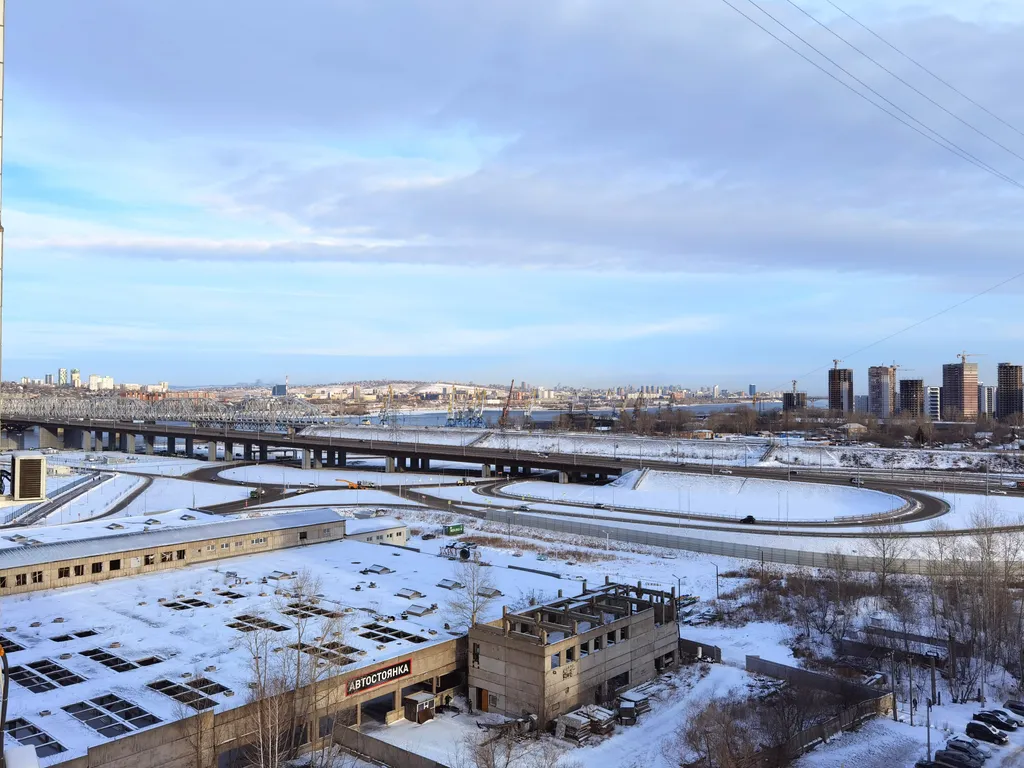 Просторная евродвухкомнатная квартира