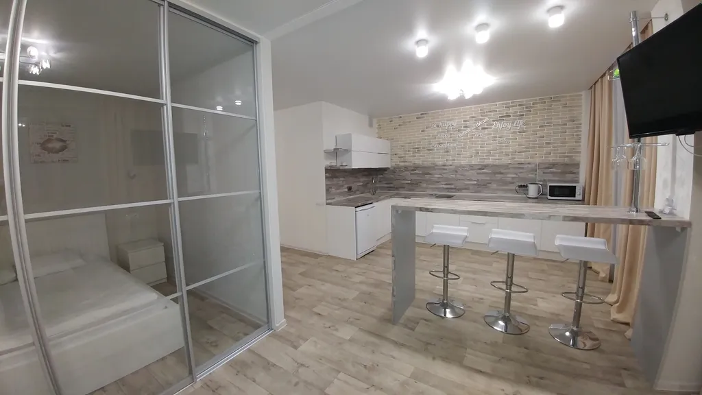 Комфортабельная квартира-студия