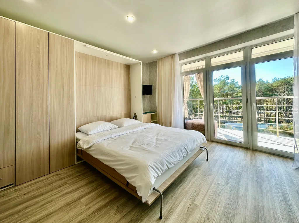 Квартира Апартаменты Монако 24 ЖК Колорит 83 — Анапа