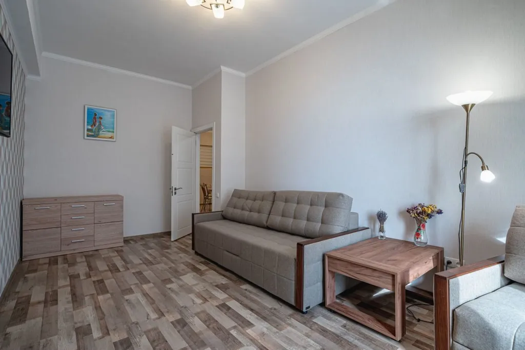 Уютная квартира в ЖК Шато Лувр