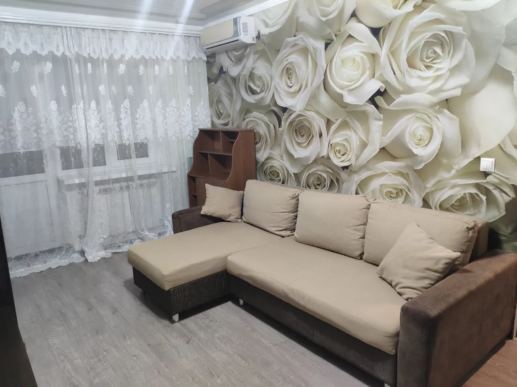 Уютная двухкомнатная квартира в центре города