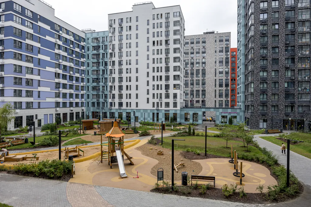 Стильная студия в ЖК Прокшино в 15 минутах от аэропорта Внуково