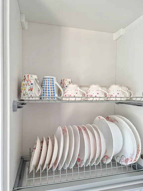 Потрясающая квартира с двумя балконами и видом на реку, лес и горы