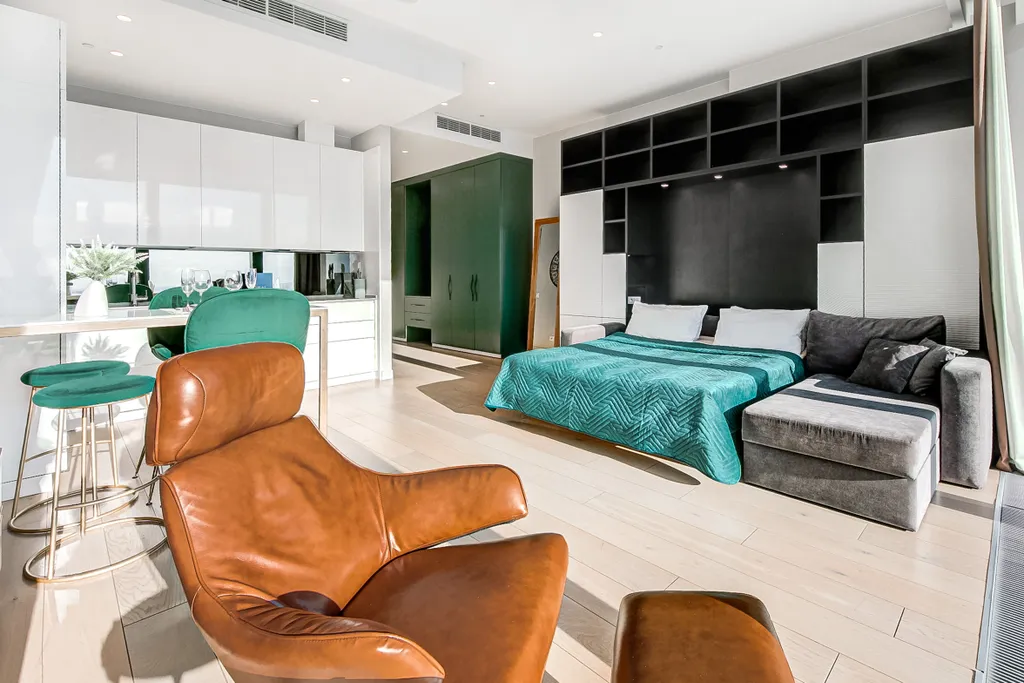 Квартира 1-комнатная Квартира — Москва