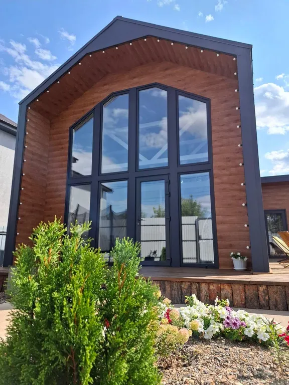 Коттедж Барнхаус с баней и теплым бассейном — аренда посуточно в Нежинка