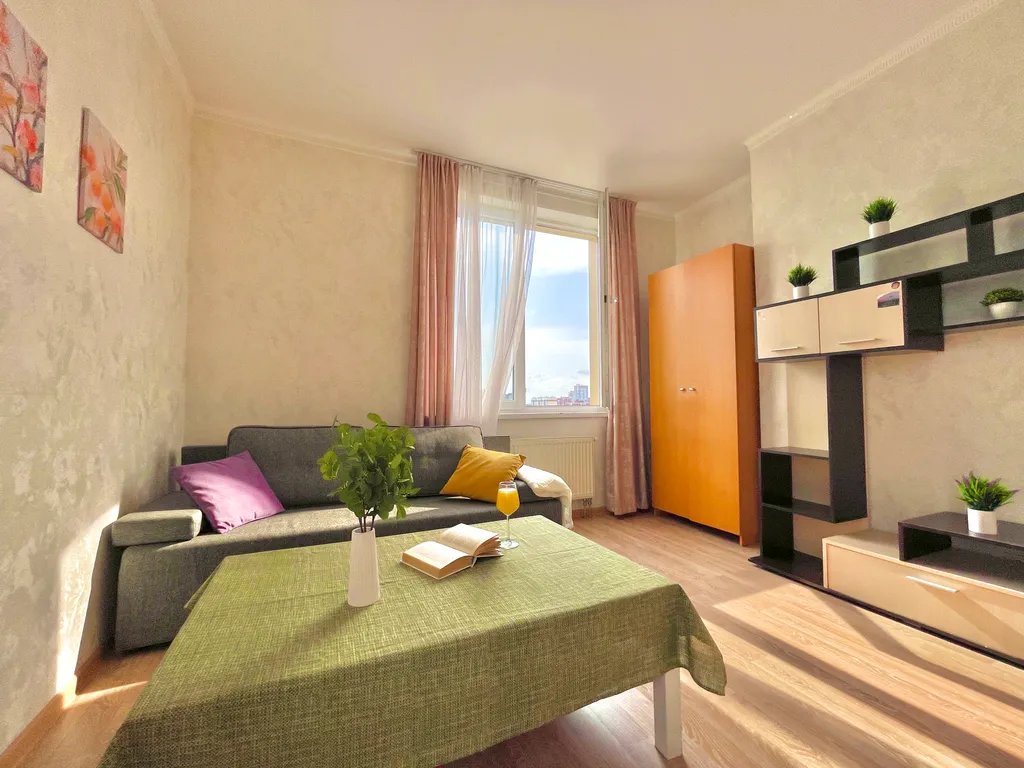 Просторная семейная квартира