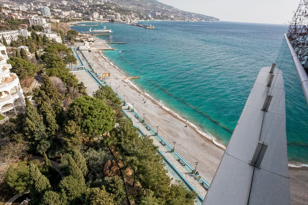 1-комнатная Квартира — аренда посуточно в Ялта