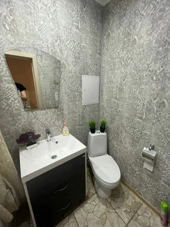 Однокомнатная квартира рядом с Волгой