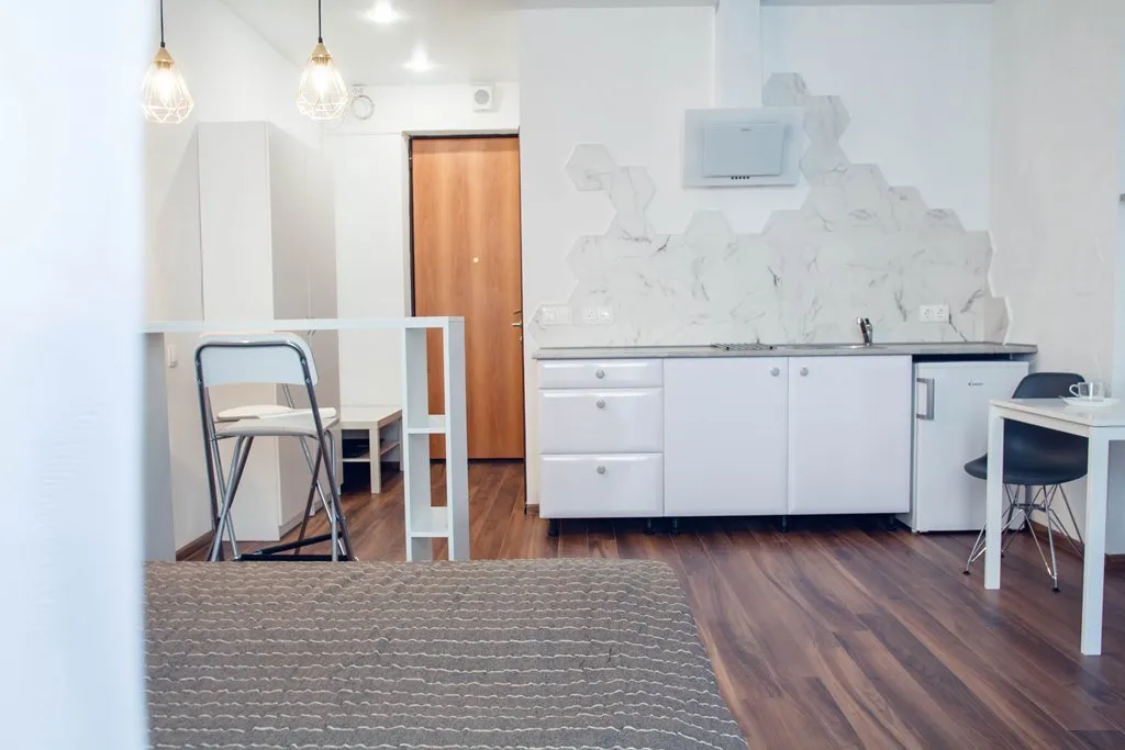 Квартира Квартира Студия в центре рядом с БЦ Высоцкий — Екатеринбург