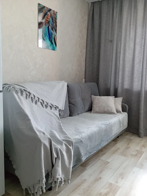 Квартира Уютная квартира в центре правого берега с видом на Бобровый лог — Красноярск