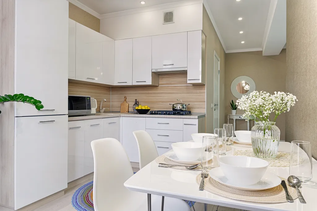 Светлая квартира у Курортного Парка