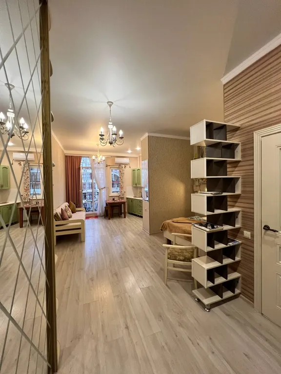 Квартира Квартира Студия у моря — Геленджик