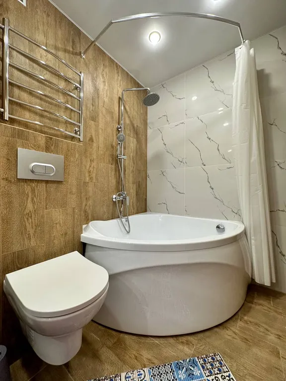 Шикарная трехкомнатная квартира в спальном квартале