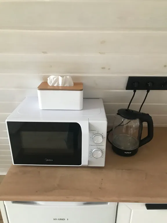 Треугольный домик рядом с Беловежской пущей