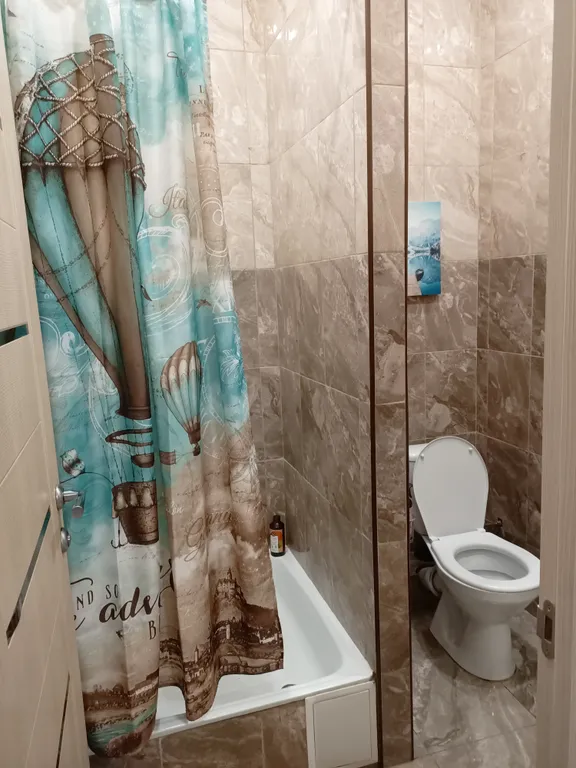 Квартира Комфортабельная двухкомнатная квартира — Сапроново