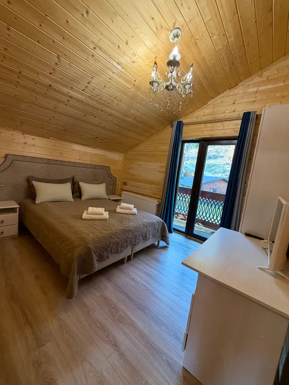 Квартира Квартира Номер семейный с видом на горы — Архыз