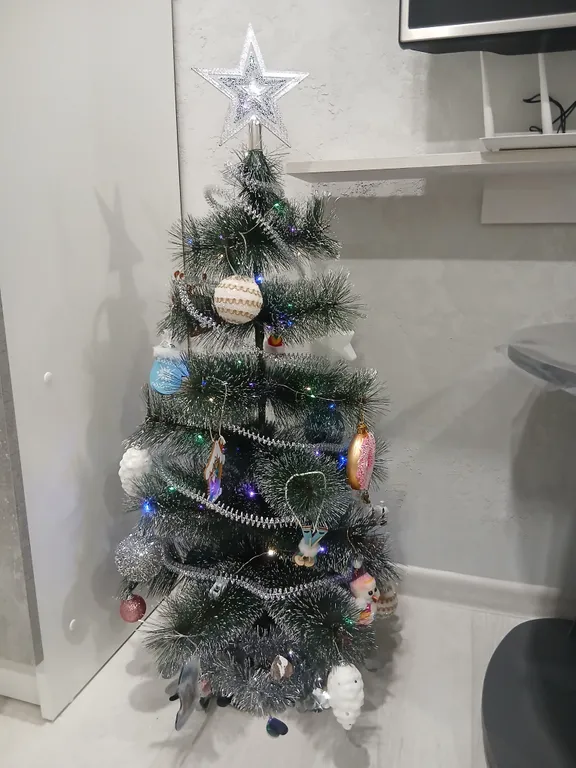 Новая квартира очень тёплая