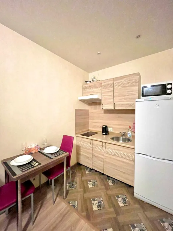 Уютная студия в живописном ЖК рядом с аэропортом и ИЯМ