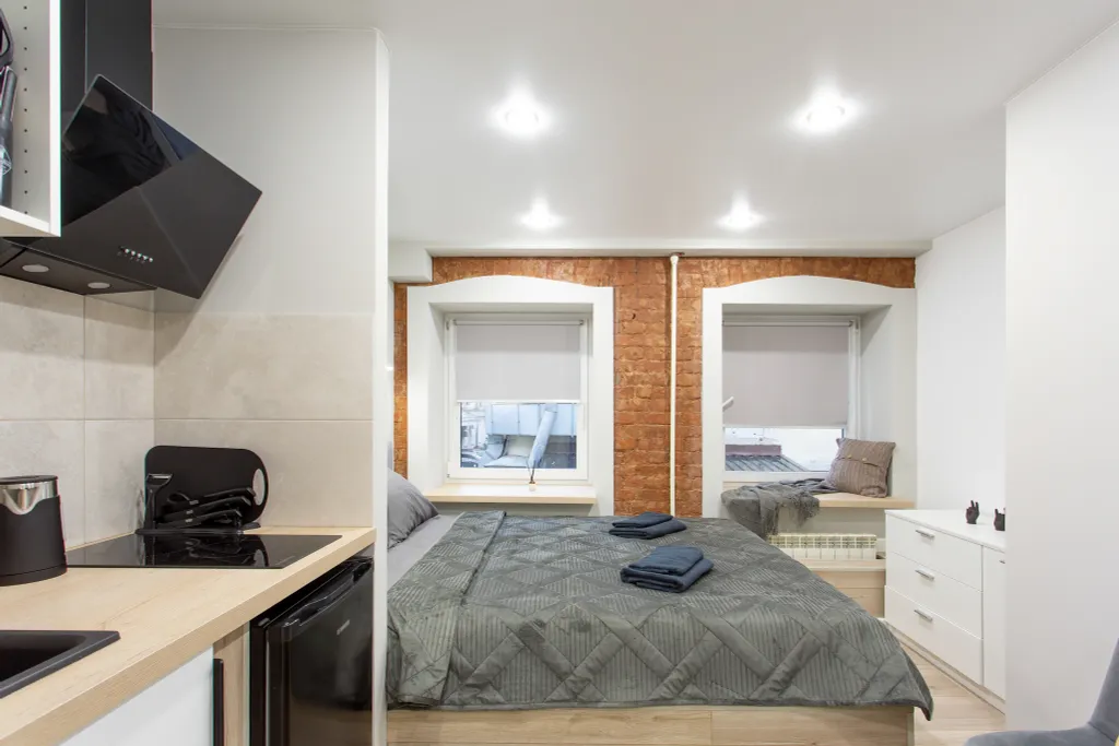 Квартира Квартира Апартамент в стиле loft — Москва