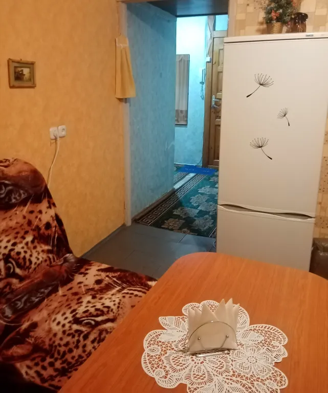 Светлая, уютная квартира в центре микр. им. Лавочкина