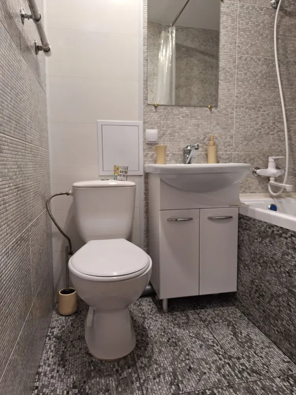 Уютная однокомнатная квартира в 7 минутах от моря