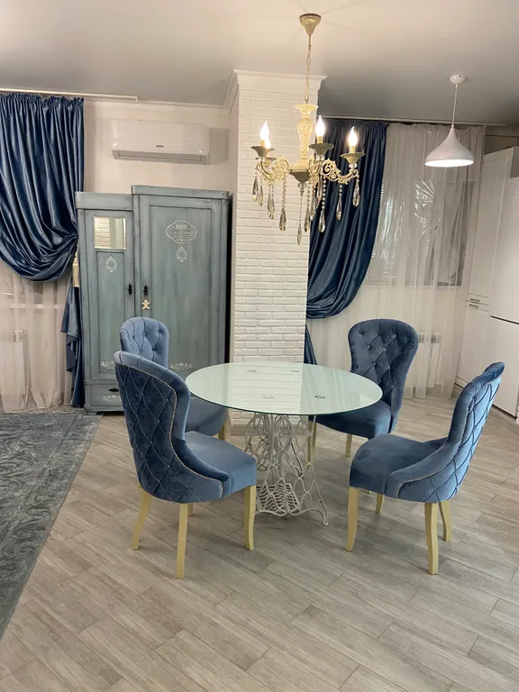 Квартира с дизайнерским ремонтом