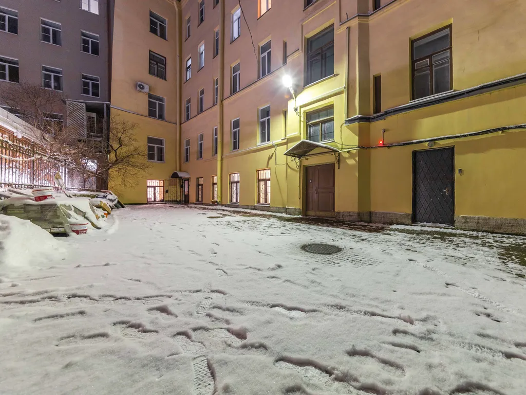 Квартира Квартира Уютная студия в 7 минутах от Московского вокзала — Санкт-Петербург