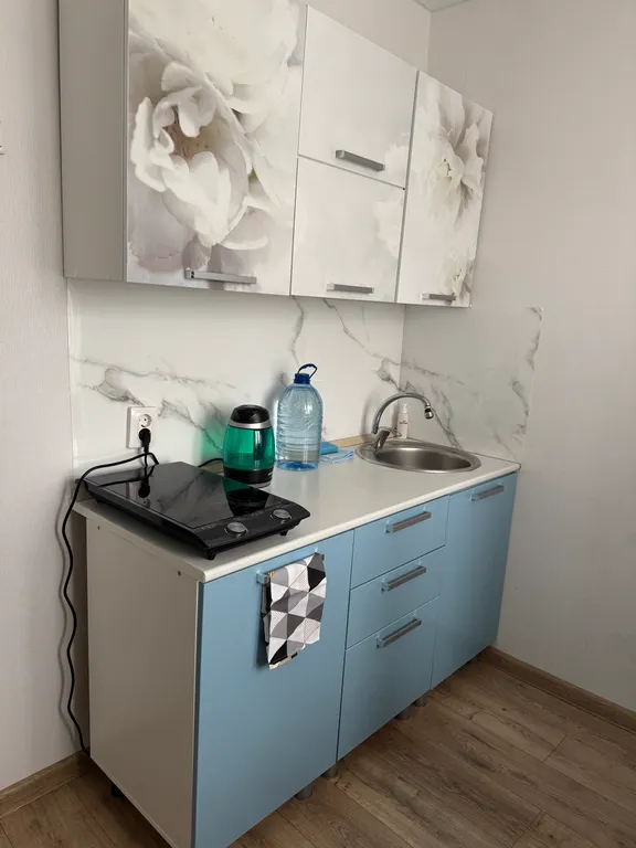 Однокомнатная квартира у вокзала