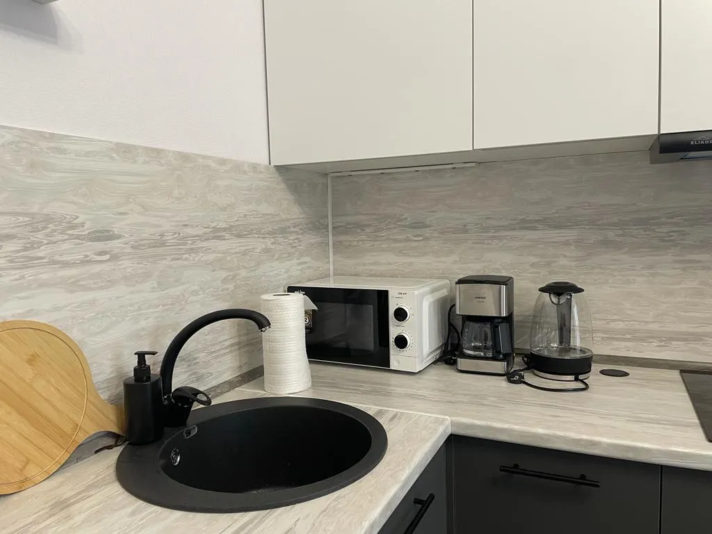 Новые двухкомнатные апартаменты рядом с метро