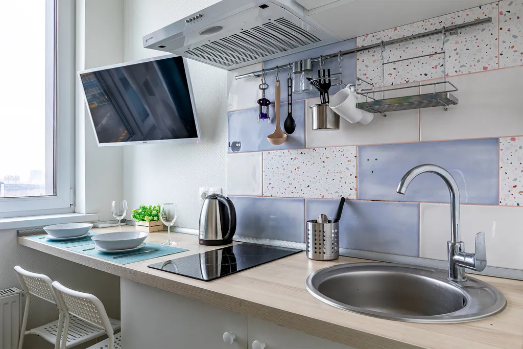 Квартира Квартира Уютная студия на Беломорской — Москва