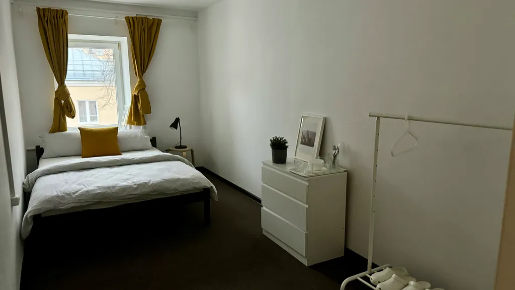 Светлое и уютное жилье в центре города