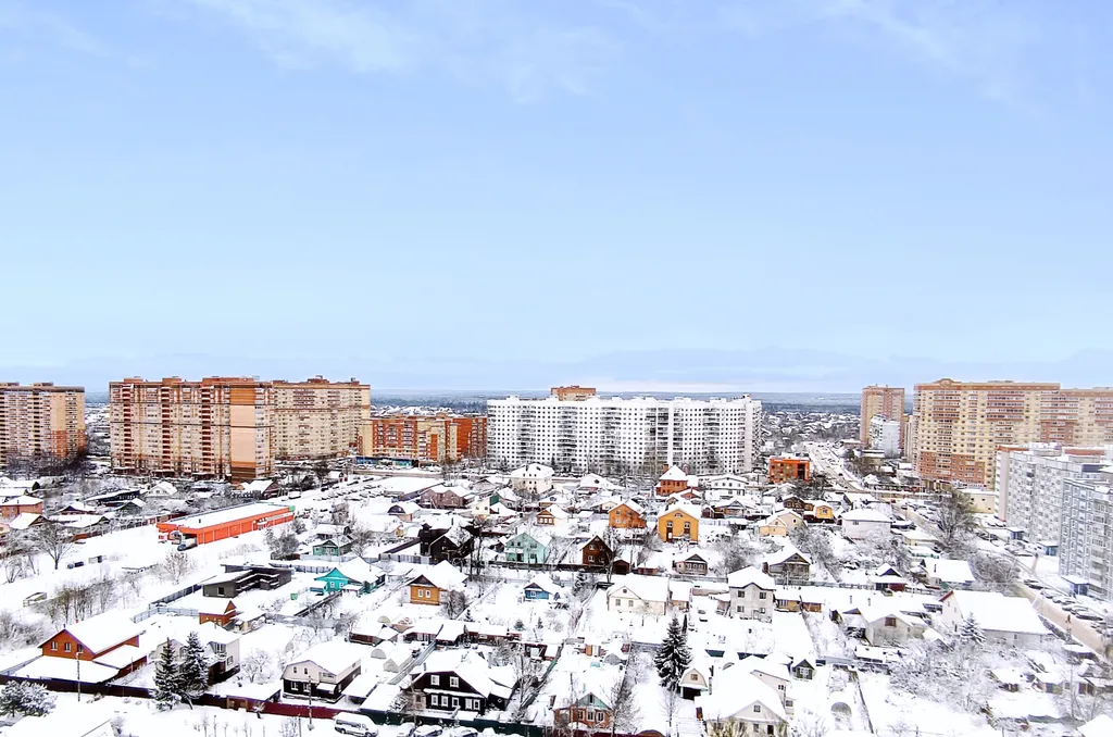 Квартира-студия с кондиционером