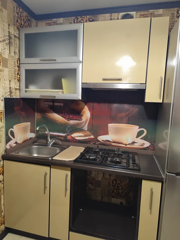 Уютная реальная квартира