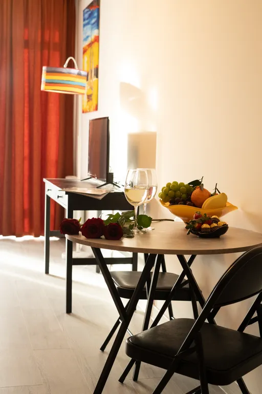 Уютная студия с видом на море ждёт Вас