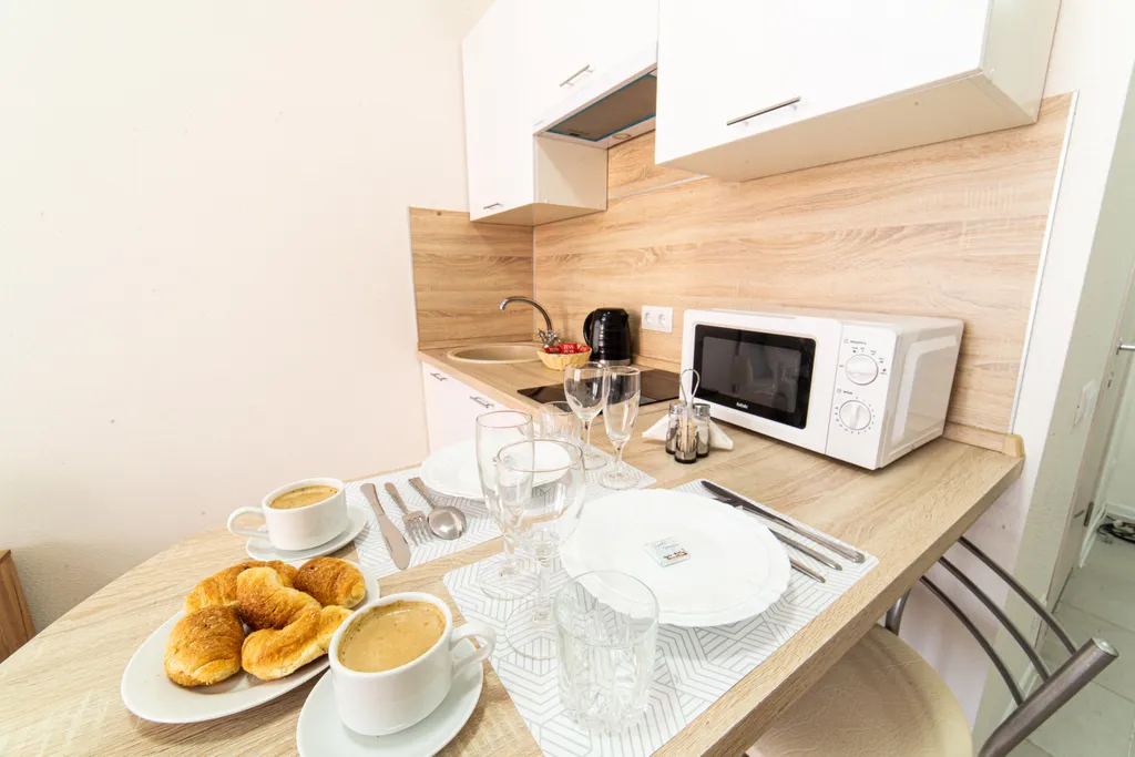 Уютная студия с евроремонтом