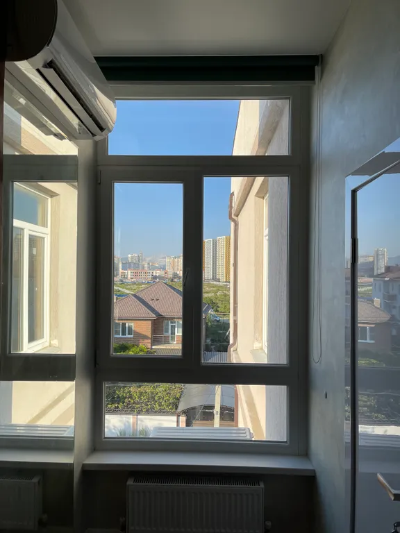 Комфортная квартира в тихом спальном районе на побережье